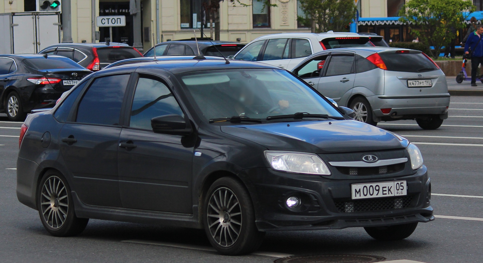 м 009 ек 05, Lada (VAZ) 2190 Granta 219059 Sport, 2013–2018