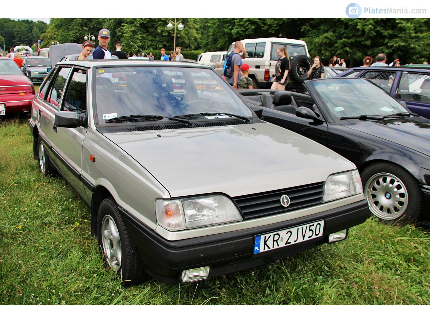 KR 2JV50, FSO Polonez 1st gen Liftback (Caro), 2nd facelift, 1991–1997
