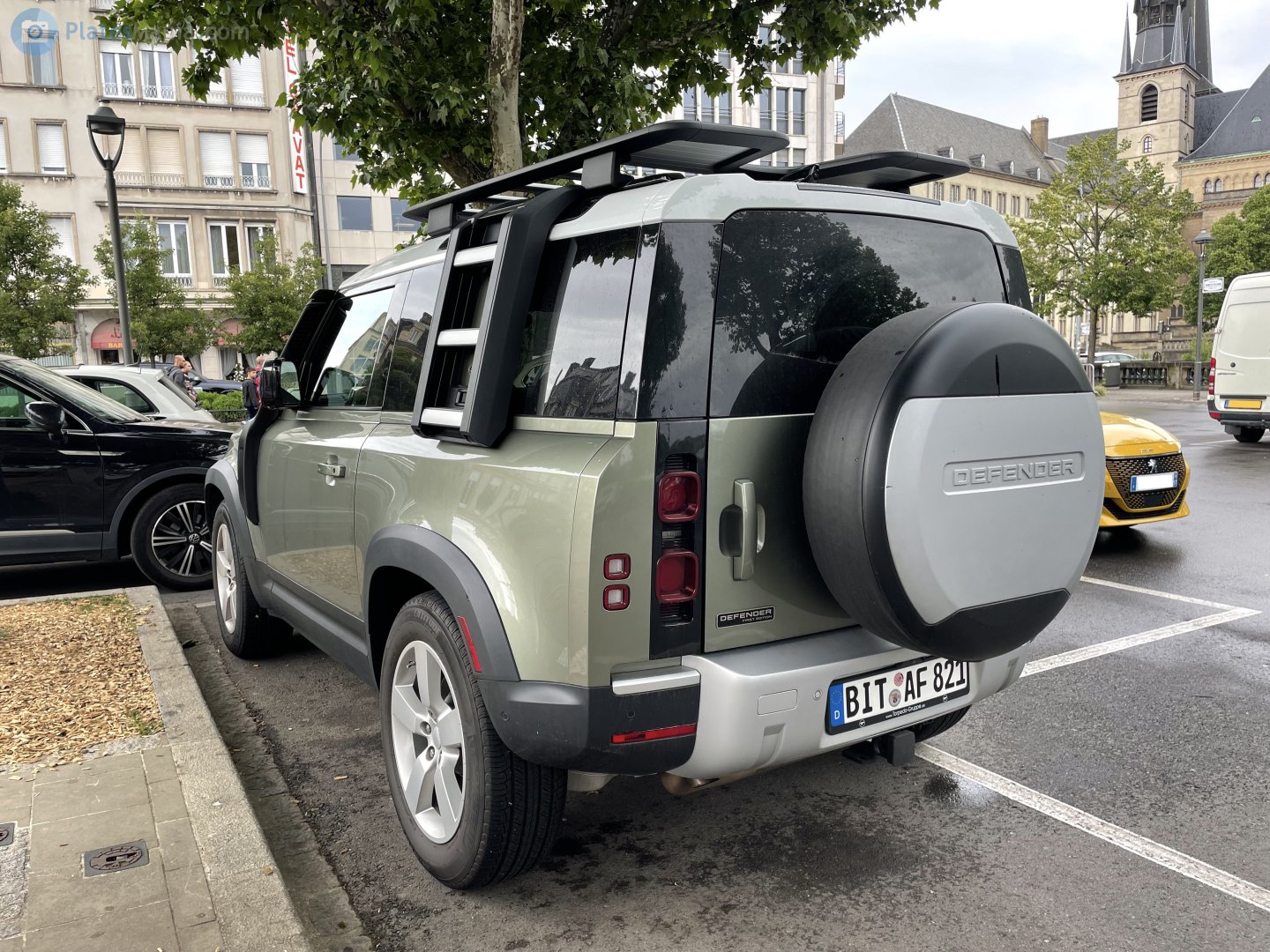 BIT AF 821, Land Rover Defender 2nd gen 110