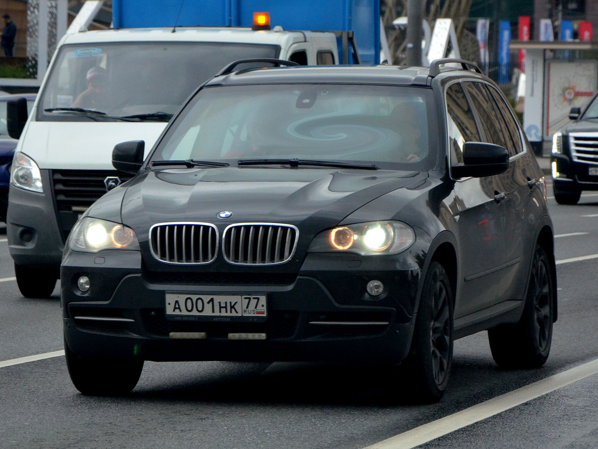 а 001 нк 77, BMW X5 2nd gen (E70), 2007–2013