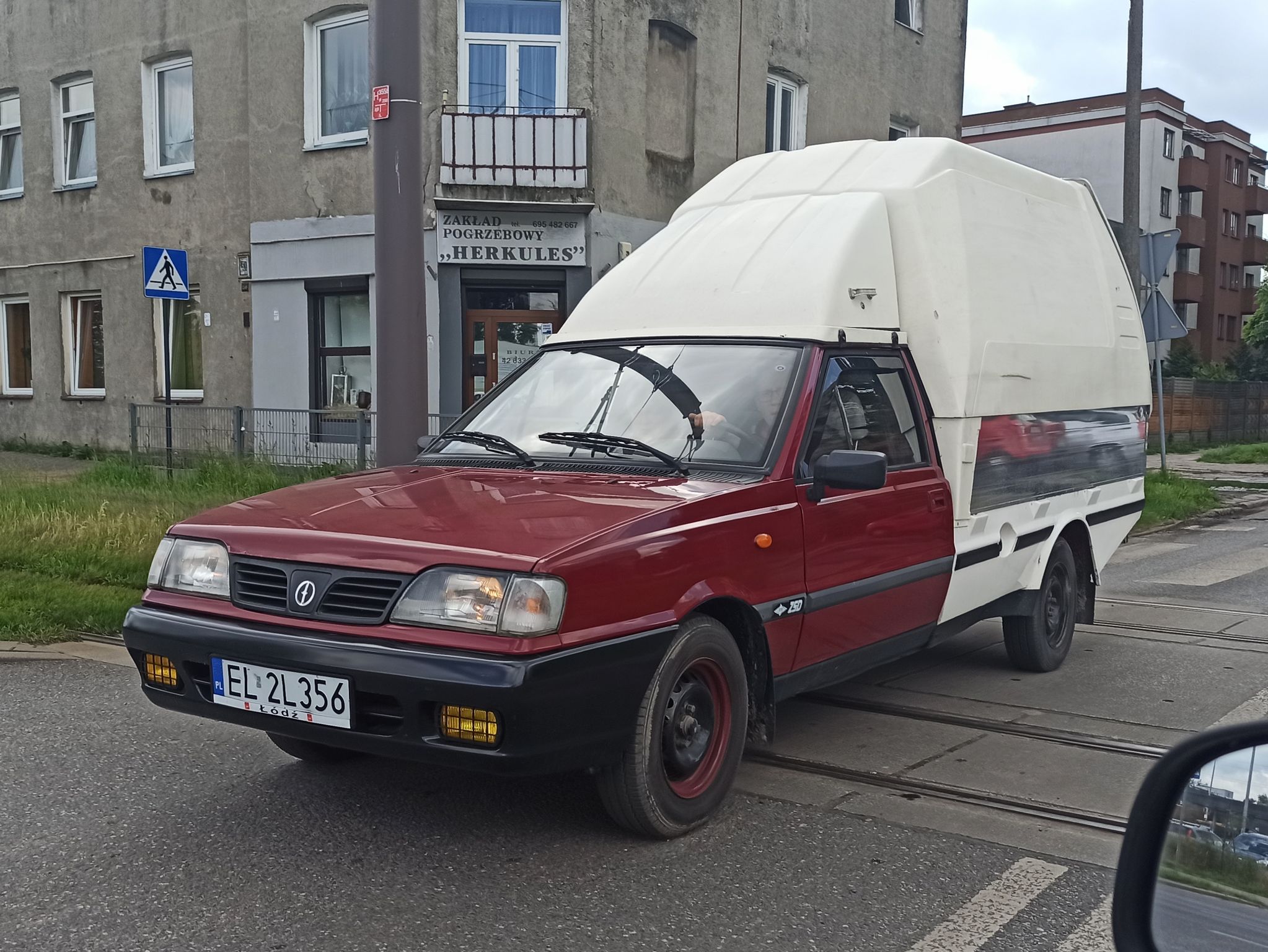 EL 2L356, FSO Polonez 1st gen Pick-Up (Truck Plus), 3rd facelift, 1997–2003