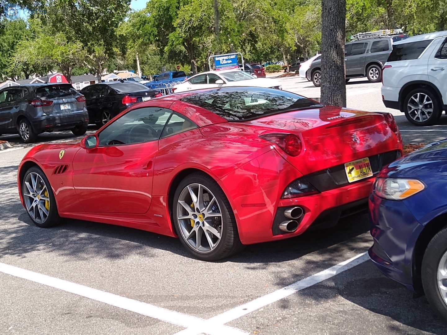 AL1N, Ferrari California 1st gen (F149), 2008–2013