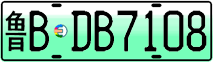 License plate of China, Electric vehicles