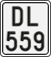 License plate of Finland, Motorcycles