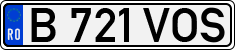 License plate of Romania, Regular plates