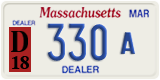 Massachusetts, Dealer (1234 A(B))