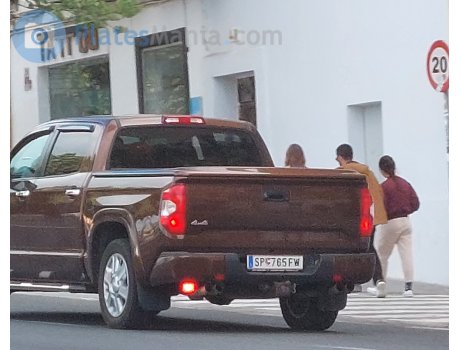 SP 765 FW, Toyota Tundra