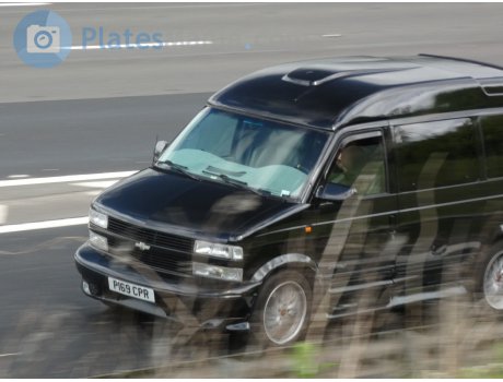 P169 CPR, Chevrolet Astro