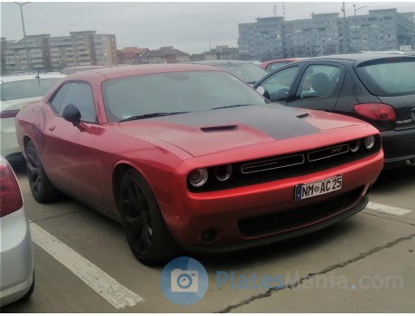 NM AC 25, Dodge Challenger