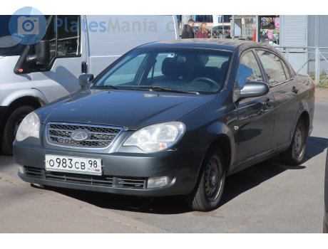 о983св98, TagAZ Vega