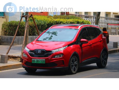 鲁B·DB7108, BJEV EX-Series