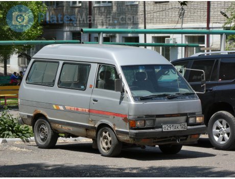 о291ак125, Nissan Cherry Vanette