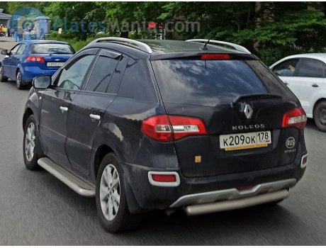 к209ок178, Renault Koleos