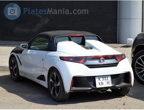 к333хв38, Honda S660