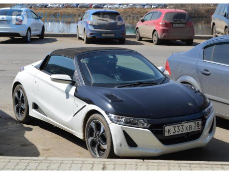 к333хв38, Honda S660