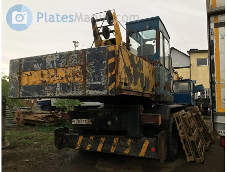 т703тт75, Tadano TL/TG