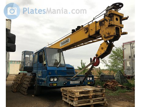 т703тт75, Tadano TL/TG