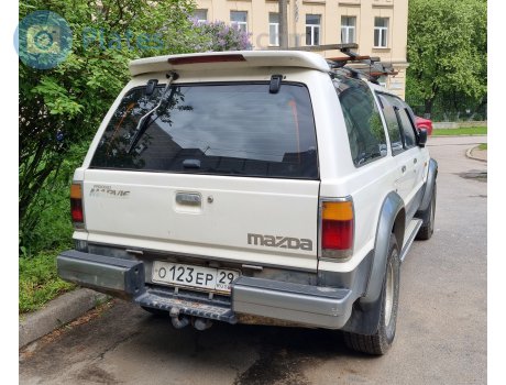о123ер29, Mazda Proceed Marvie