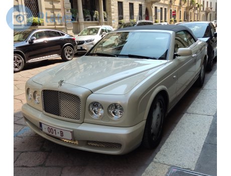 001-B, Bentley Azure