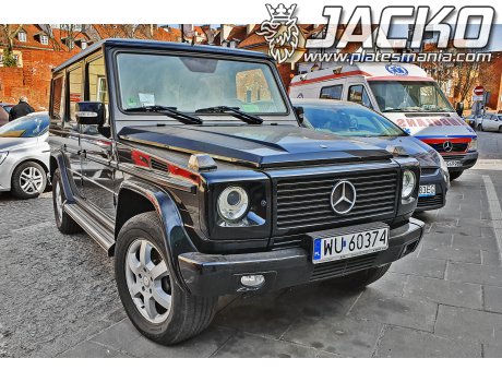 WU 60374, Mercedes-Benz G-Klasse