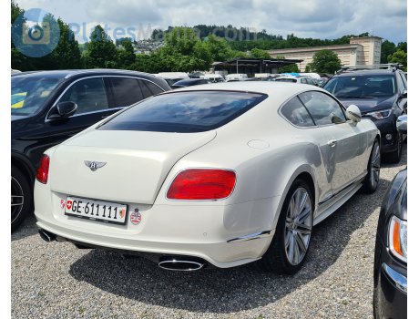 GE 611111, Bentley Continental