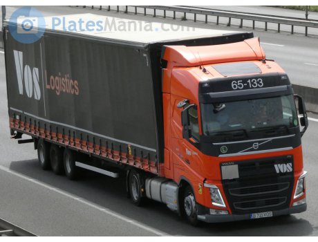 B 721 VOS, Volvo FH