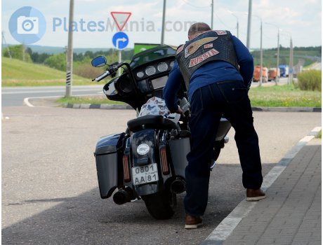 0801 аа 81, Harley-Davidson FL