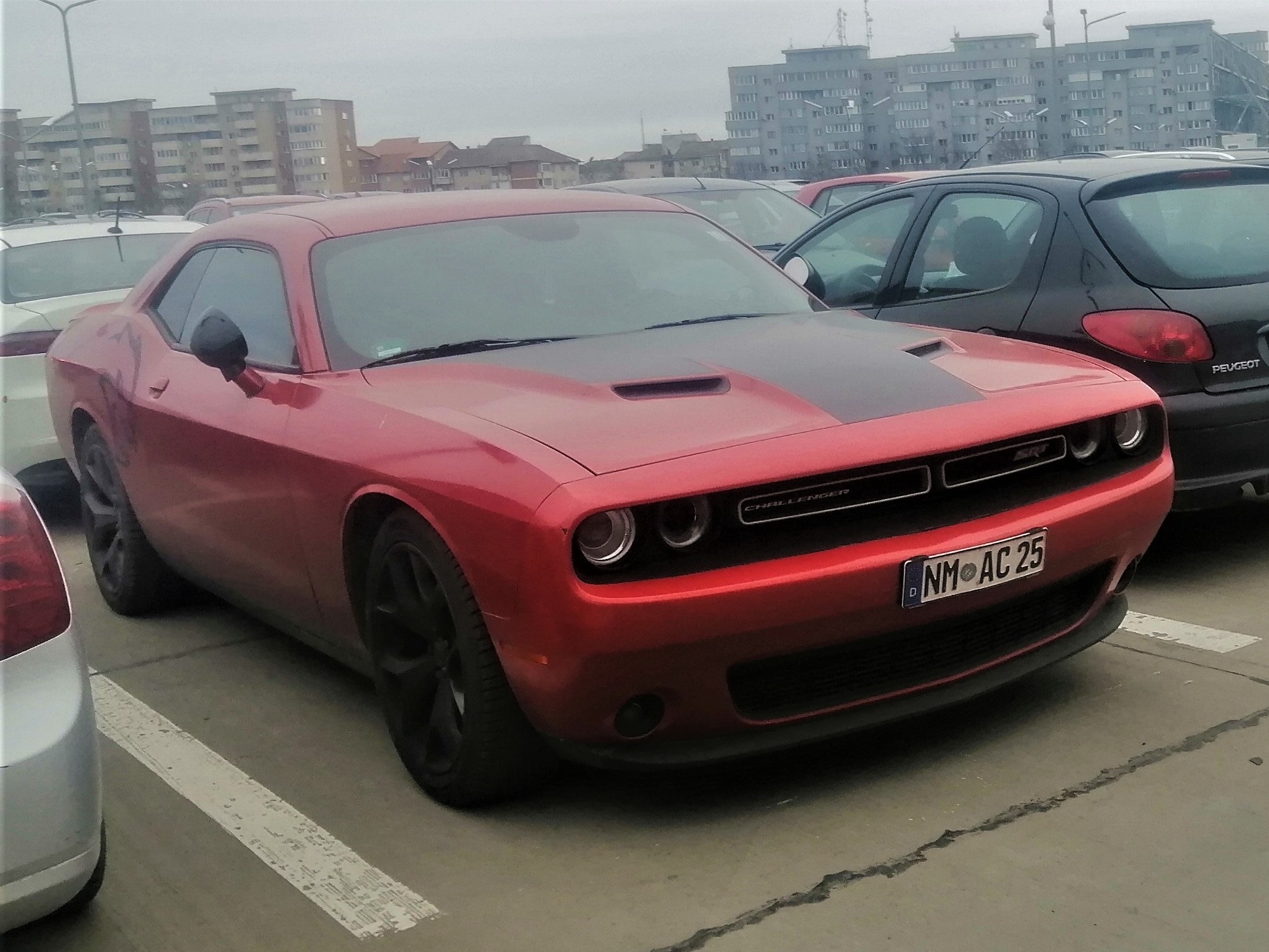NM AC 25, Dodge Challenger 3rd gen (LA/LC), facelift, 2014–2023