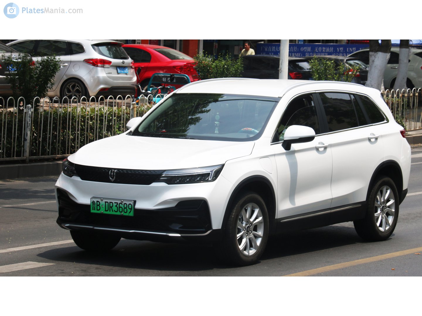 鲁B·DR3689, Skywell EV6 