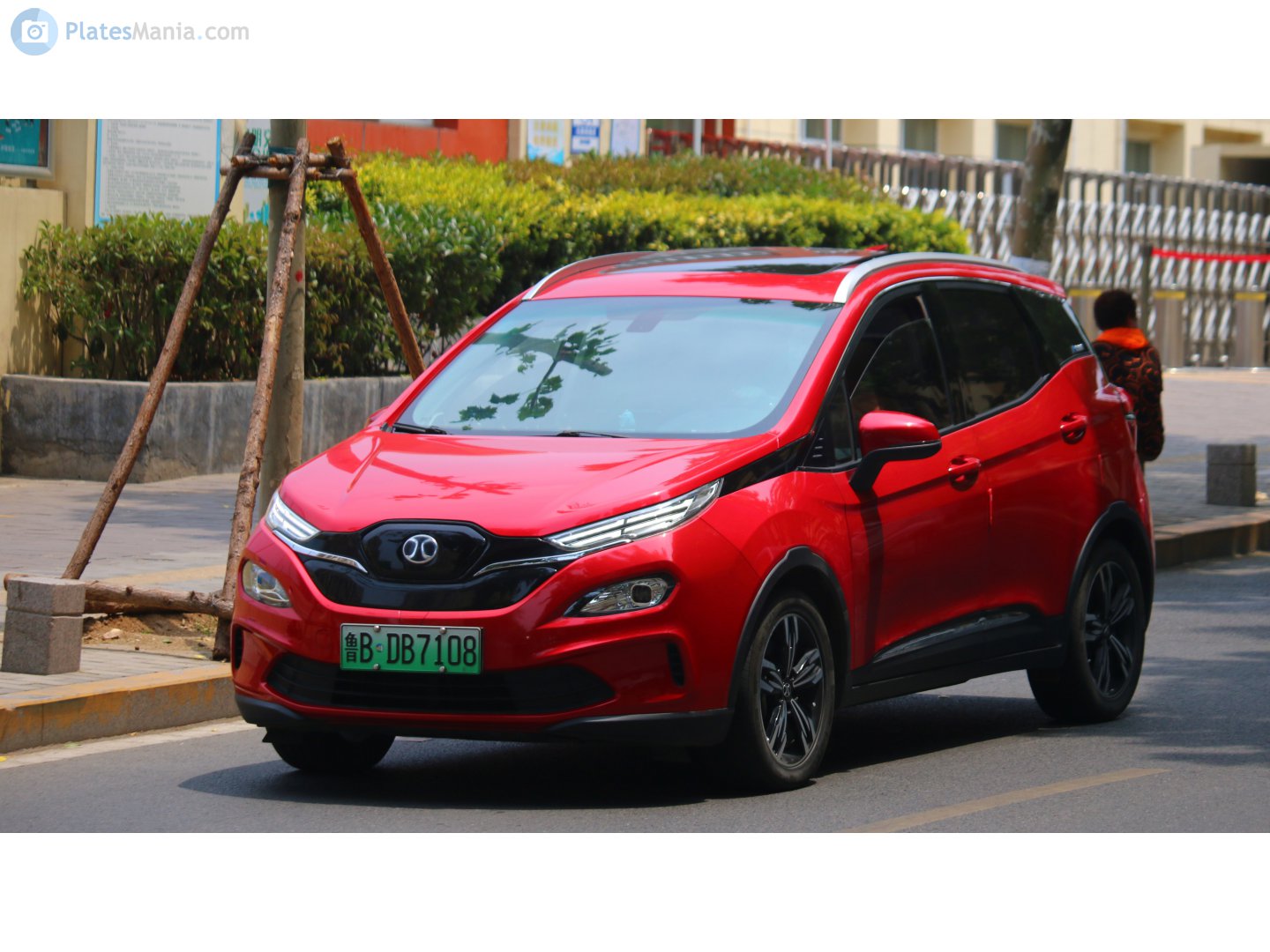 鲁B·DB7108, BJEV EX-Series EX3, 2018–2020