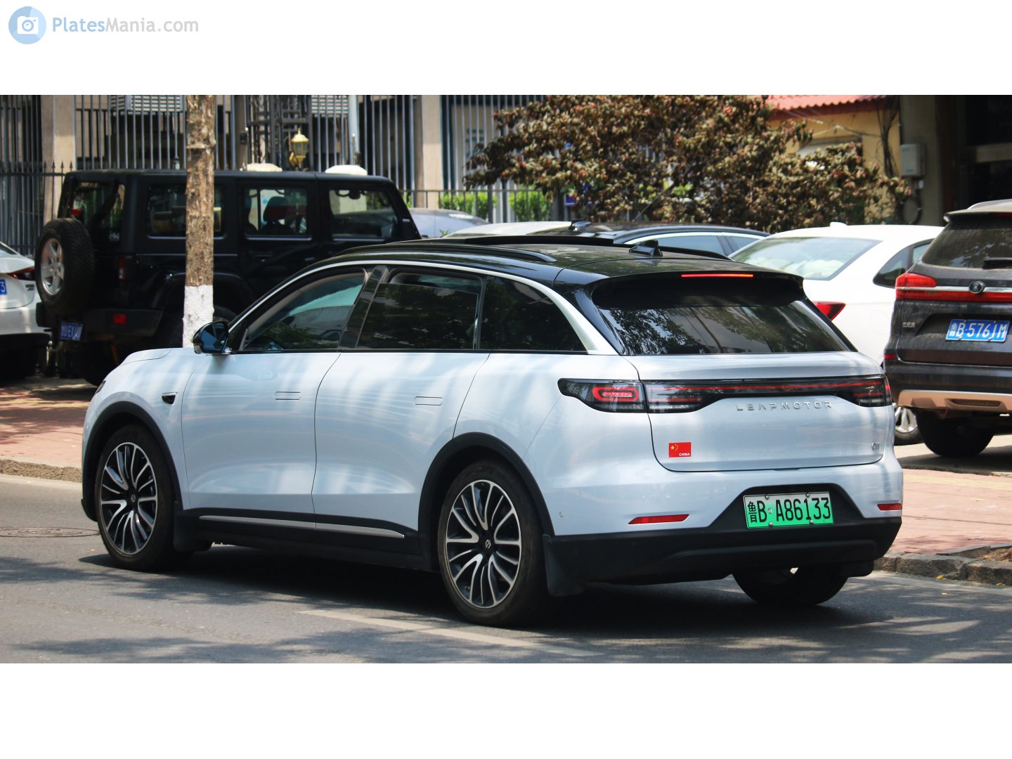 鲁B·A86133, Leapmotor C11 1st gen, 2020–