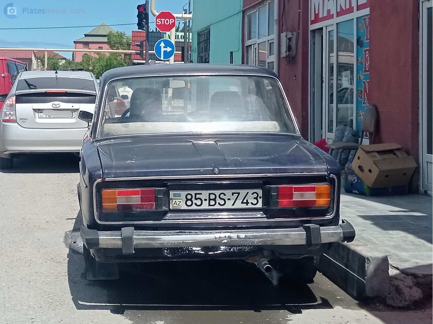 85 BS 743, Lada (VAZ) 2106 Жигули (1300/ 1500 /1600), 1976–2006