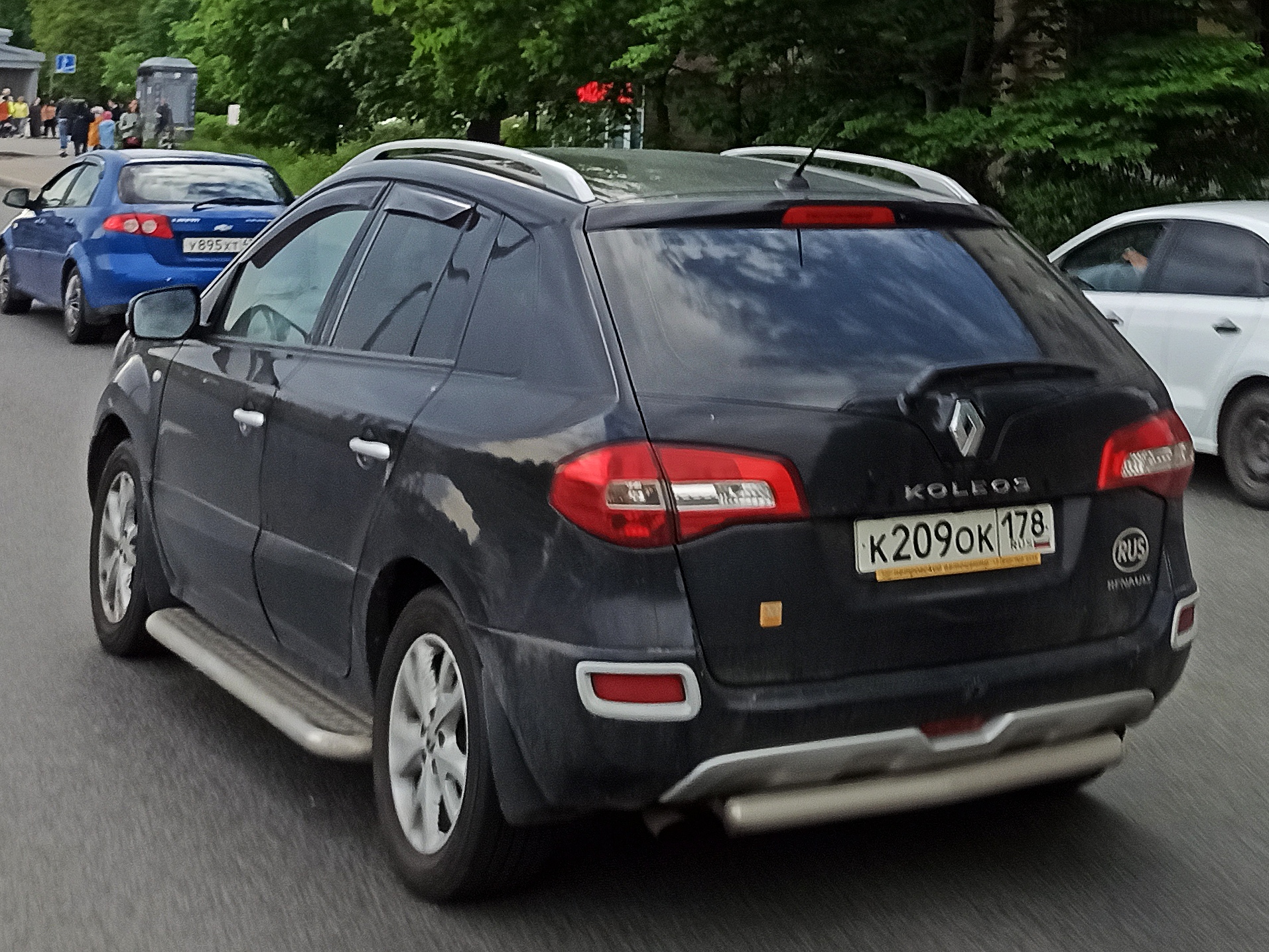 к 209 ок 178, Renault Koleos 1st gen (H45), 2008–2011