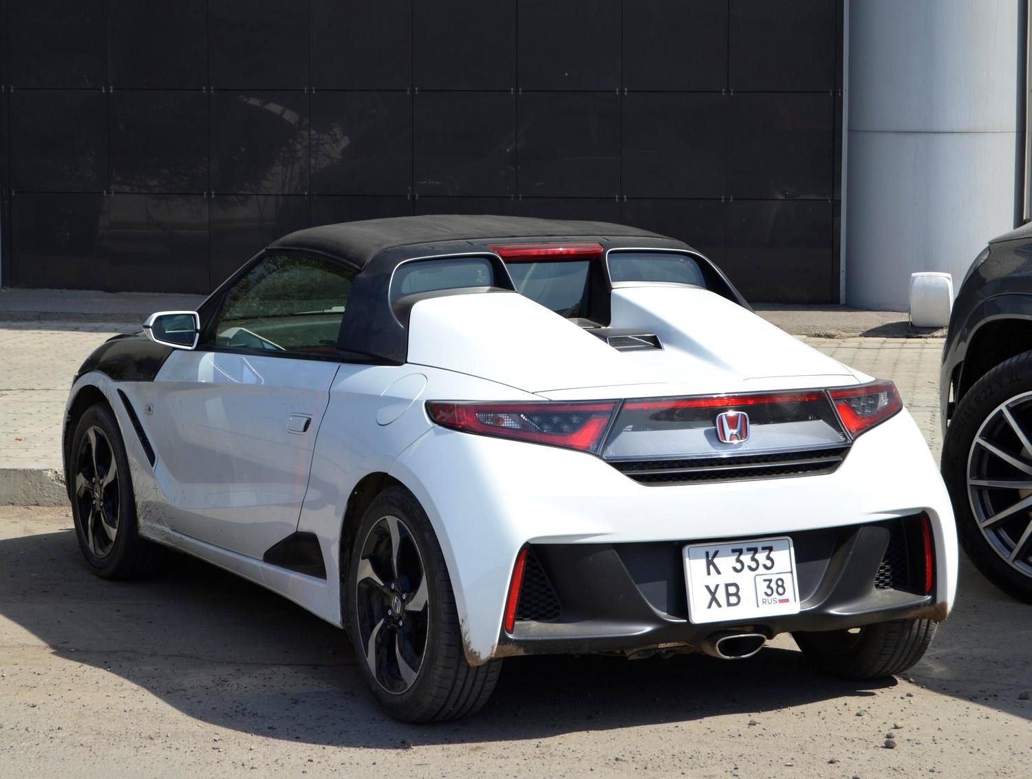 к 333 хв 38, Honda S660 1st gen (JW5), 2015–2022