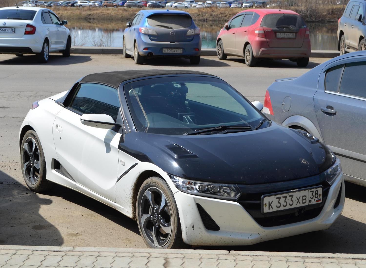 к 333 хв 38, Honda S660 1st gen (JW5), 2015–2022