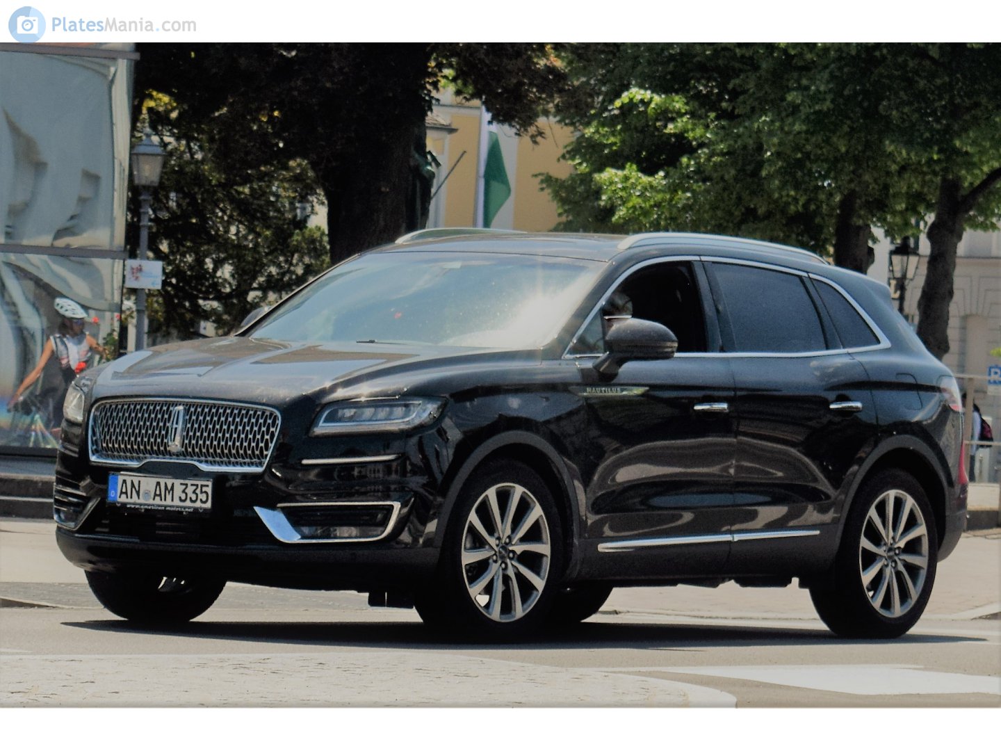 AN AM 335, Lincoln Nautilus 1st gen (U540), 2018–2023