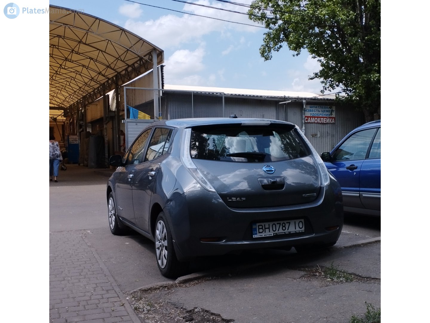 BH 0787 IO, Nissan Leaf 1st gen (ZE0/AZE0), 2010–2017