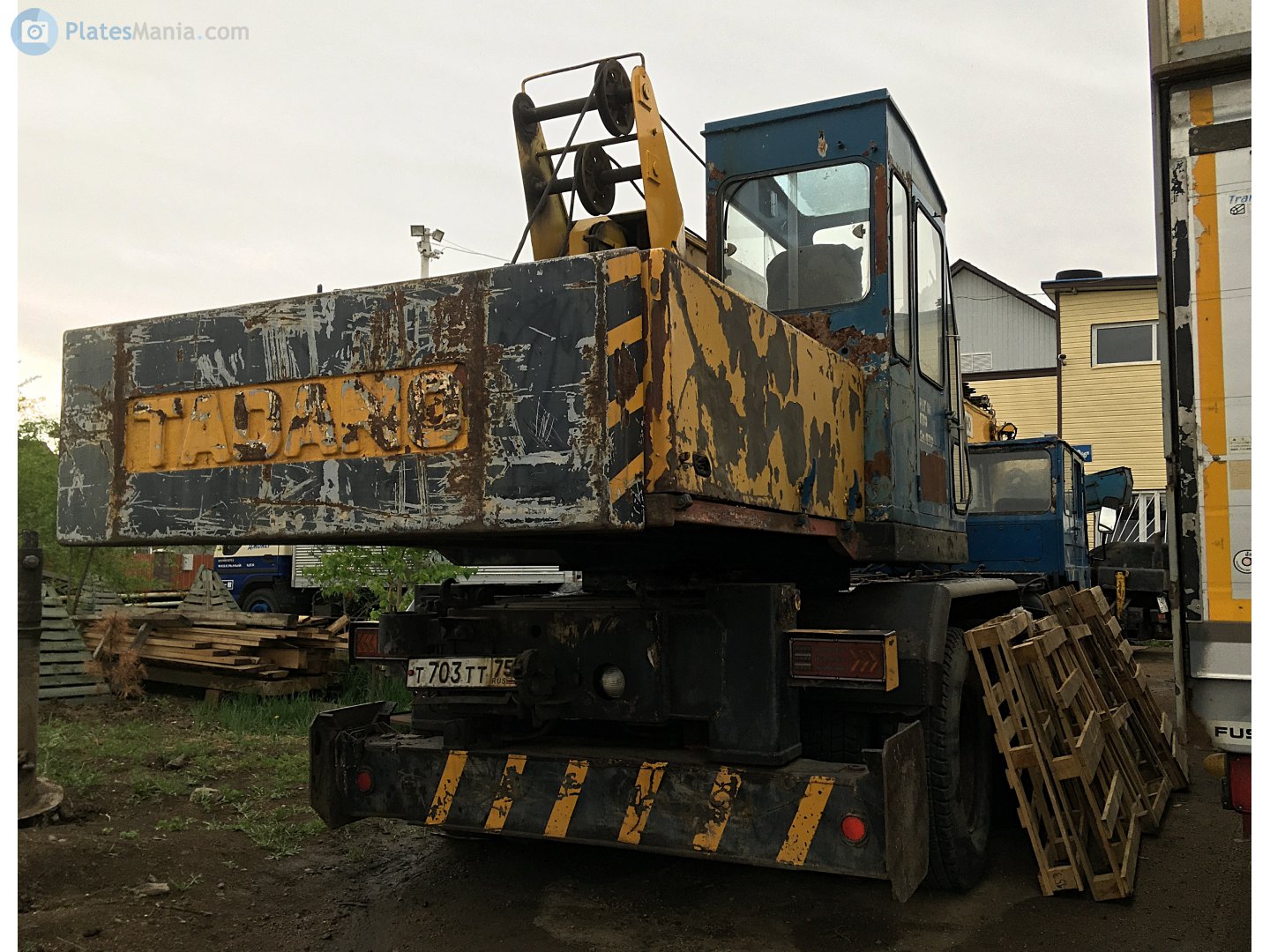 т 703 тт 75, Tadano TL/TG 