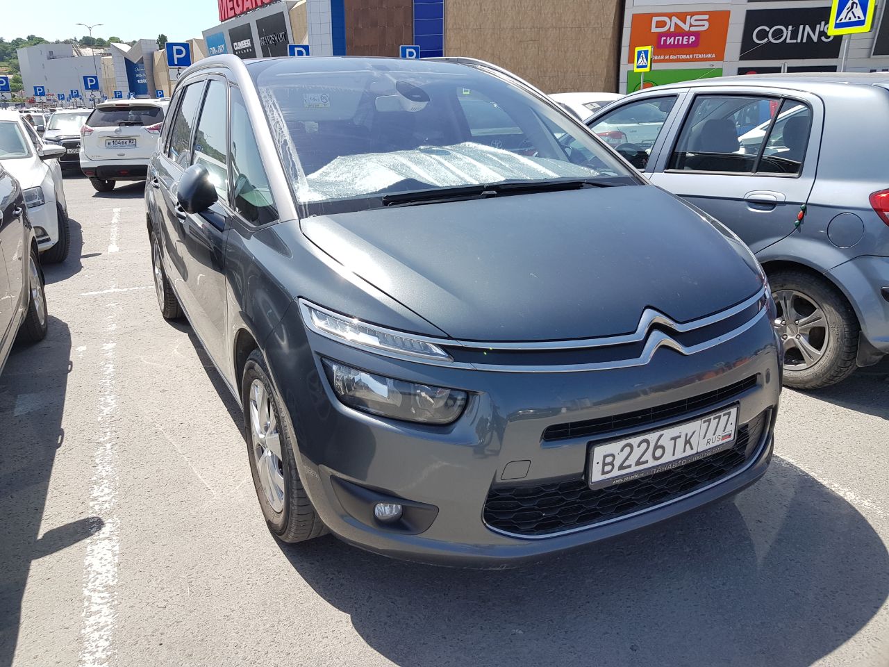 в 226 тк 777, Citroёn C4 Picasso/SpaceTourer 2nd gen Grand (DA/DE), 2013–2022
