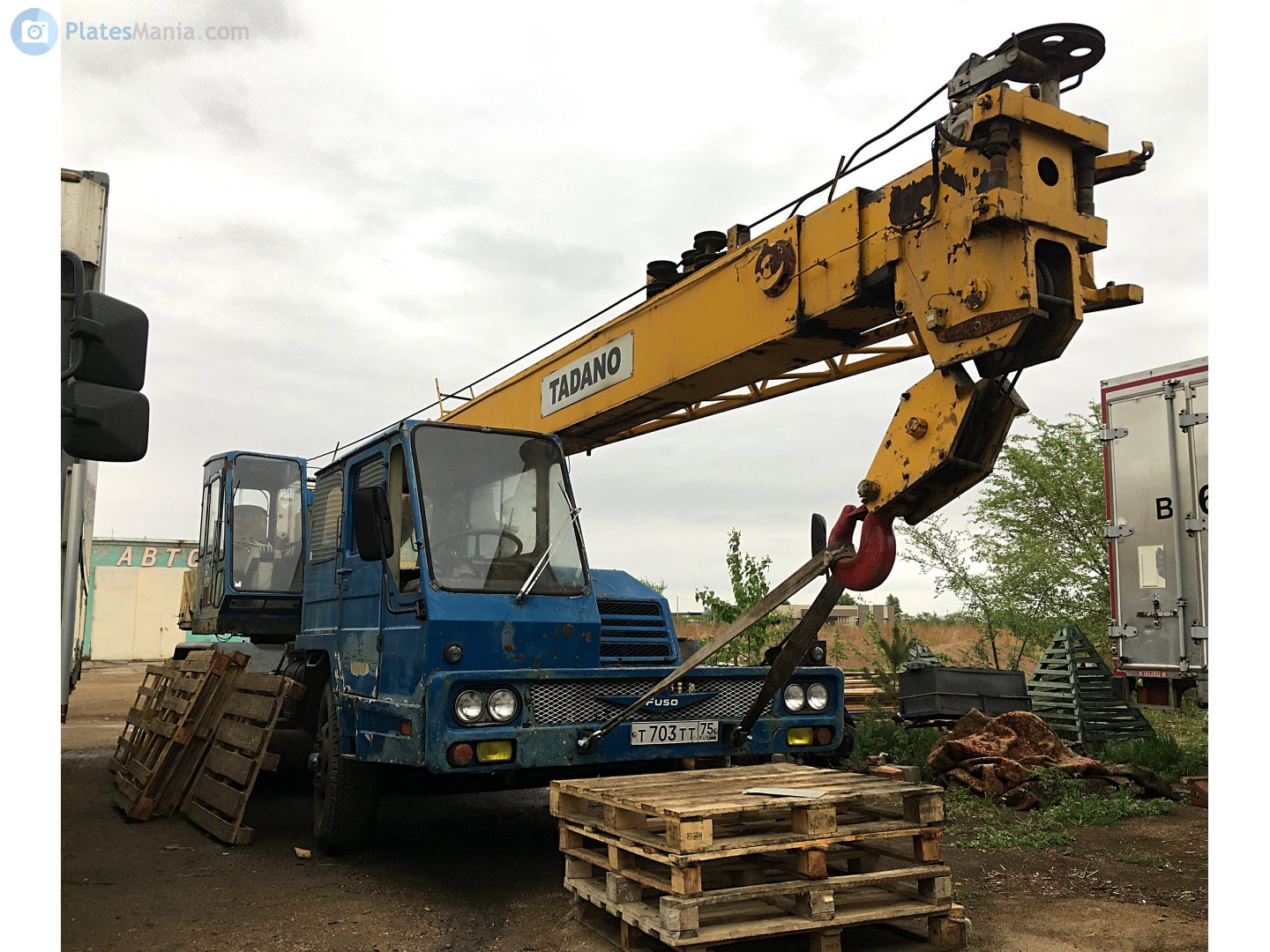 т 703 тт 75, Tadano TL/TG 