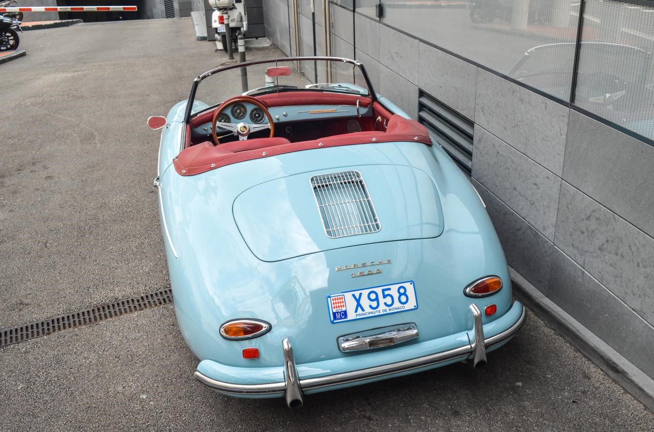 X958, Porsche 356 (A) Cabrio/Speedster, 1948–1959