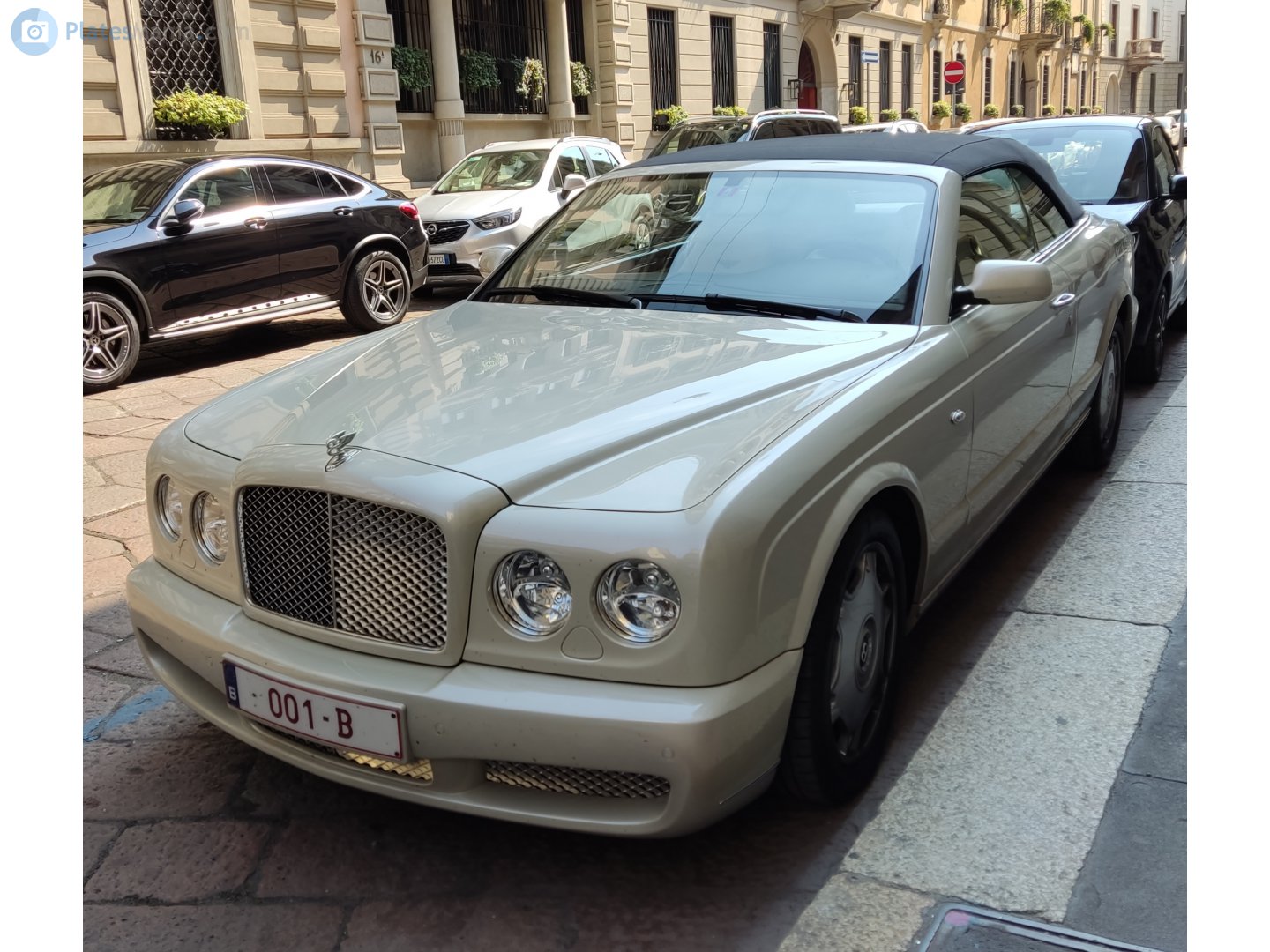 001-B, Bentley Azure 2nd gen, 2006–2010