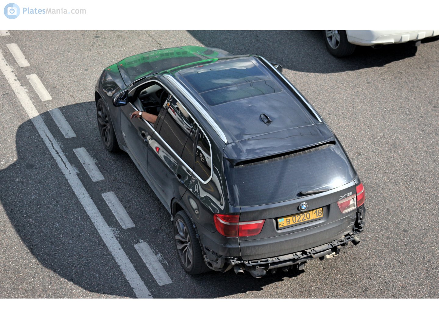 B 0220 18, BMW X5 2nd gen (E70), 2007–2013