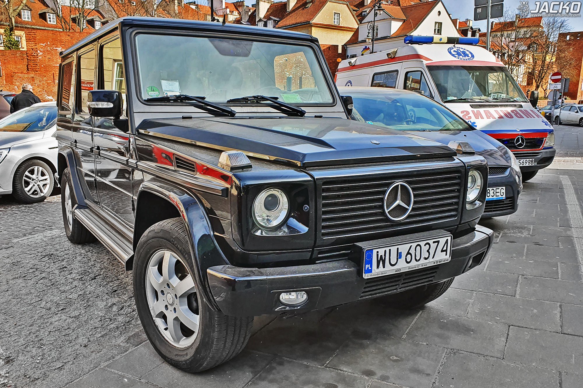 WU 60374, Mercedes-Benz G-Klasse 1st gen 5-door SUV (W463), 1990–2018