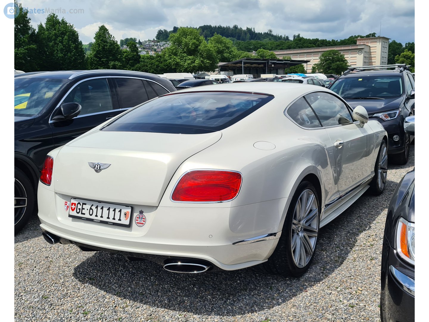 GE 611111, Bentley Continental 5th gen GT, 2011–2018