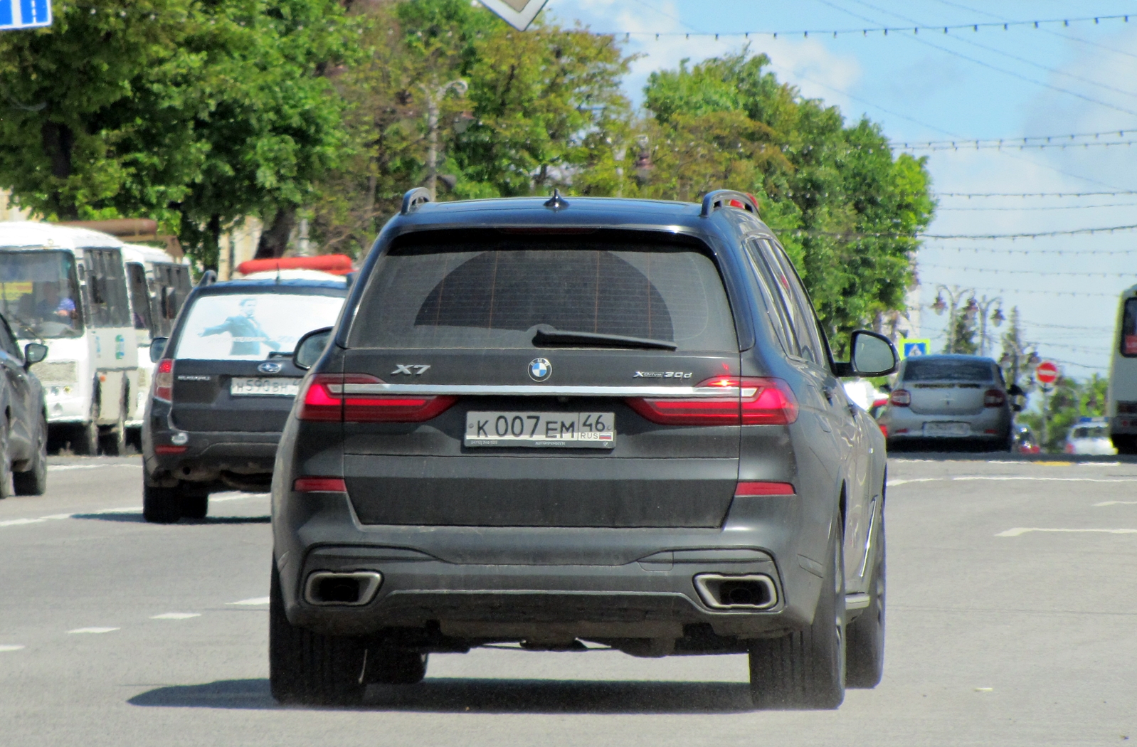 к 007 ем 46, BMW X7 1st gen (G07), 2019–2022