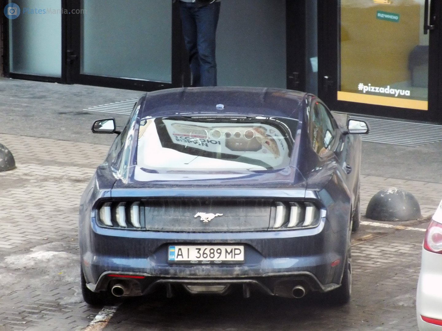 AI 3689 MP, Ford Mustang 6th gen 2-door Coupé (S550), 2014–2017