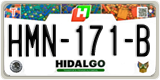 Hidalgo, Cars (AAA-000-A)