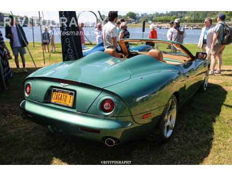 ZAGATO I, Aston Martin DB AR1