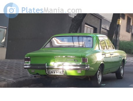 GRX-9182, Chevrolet Opala